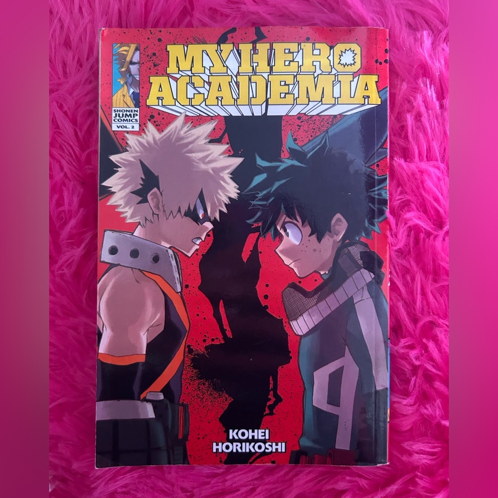 My Hero Academia Manga Volume 1